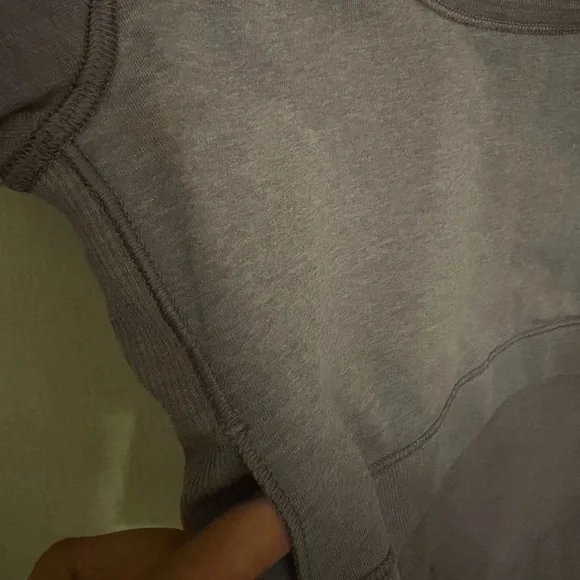 lululemon Wundermost Ultra-Soft Ribbed Nulu Scoop-Neck in Dusty Lavender - Picture 5 of 5